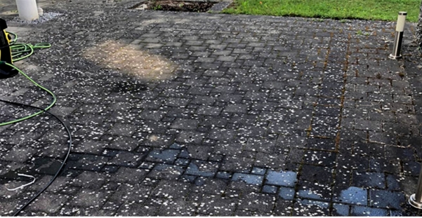 Tile and Paver Pressure Washing