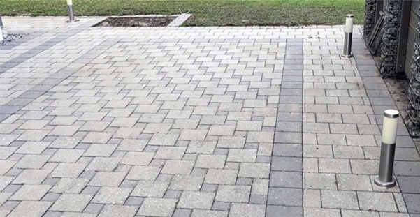 Tile and Paver Pressure Washing